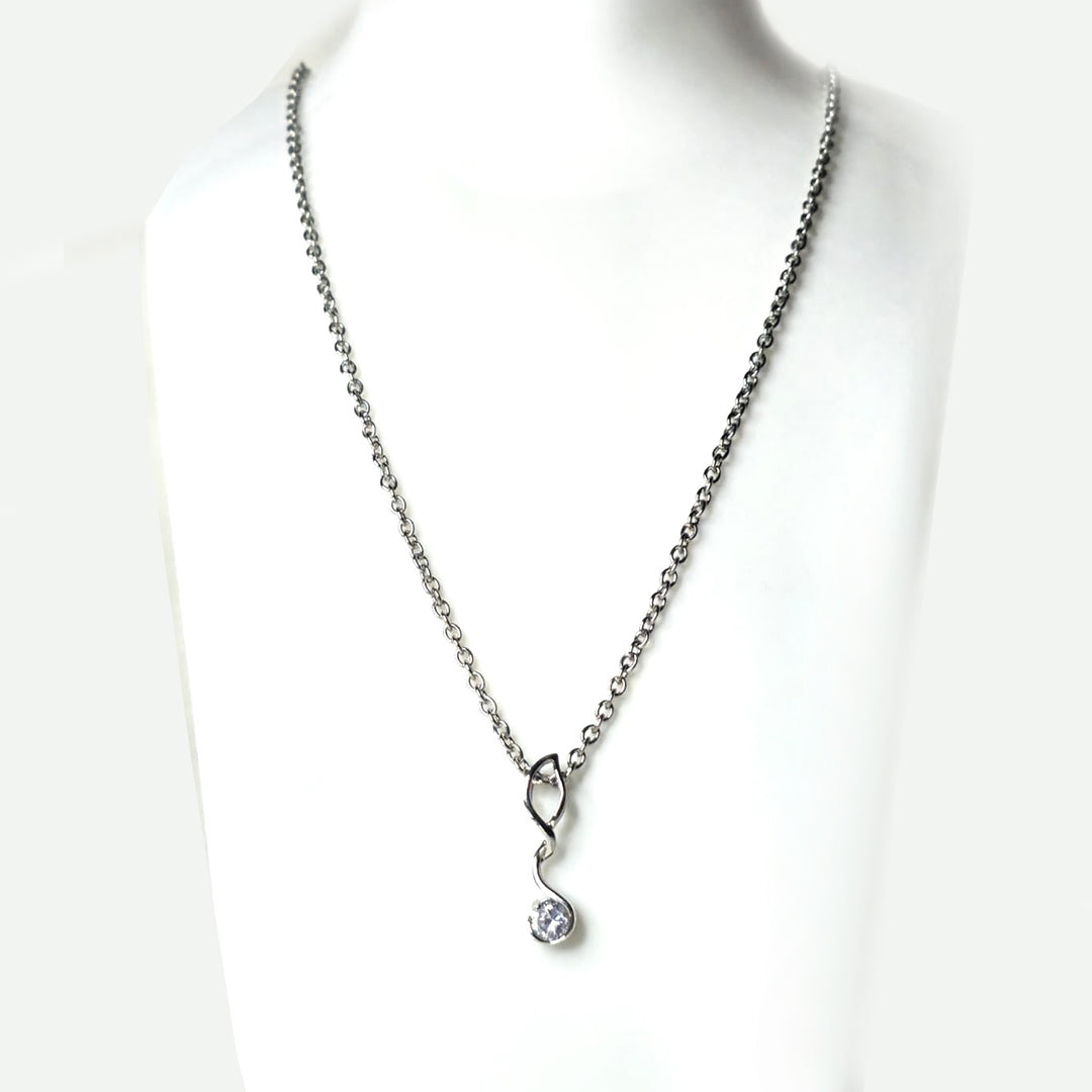 Droplet necklace