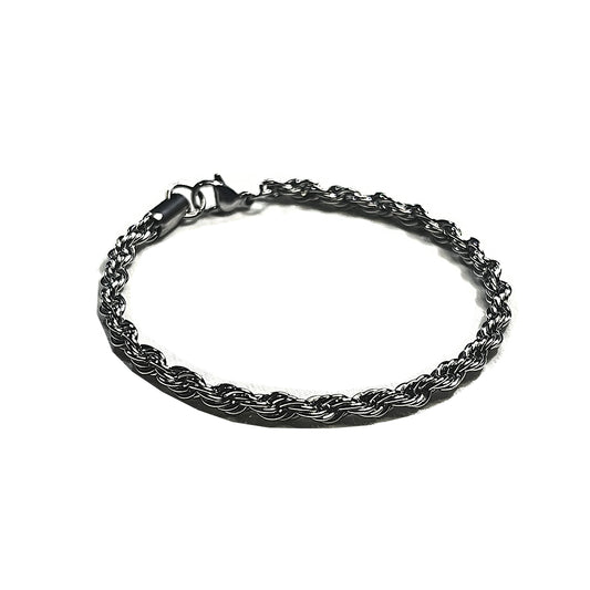 Rope chain bracelet