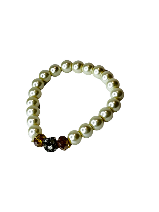 Pearl beads bracelet