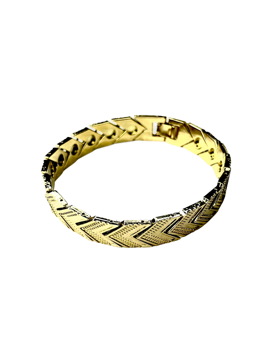 Gold bracelet